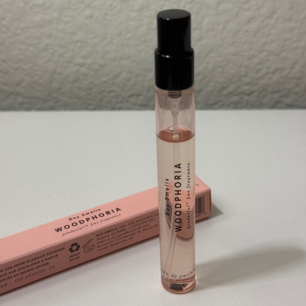 Boy Smells Woodphoria Travel Perfume